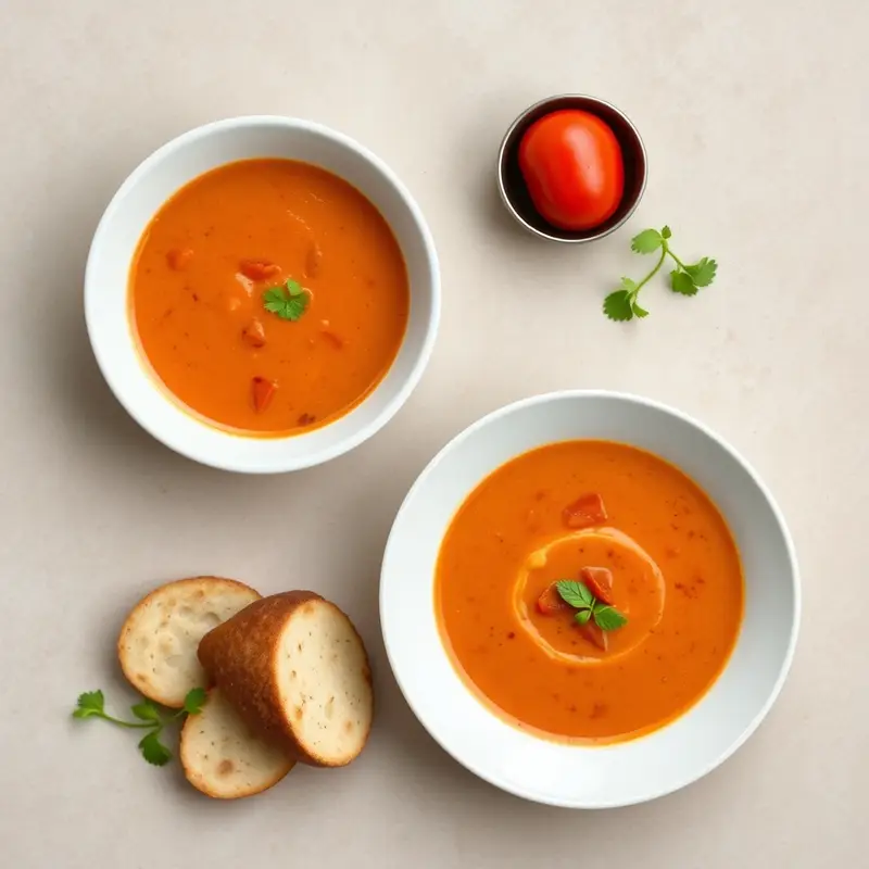 Tomaten Creme Shorba