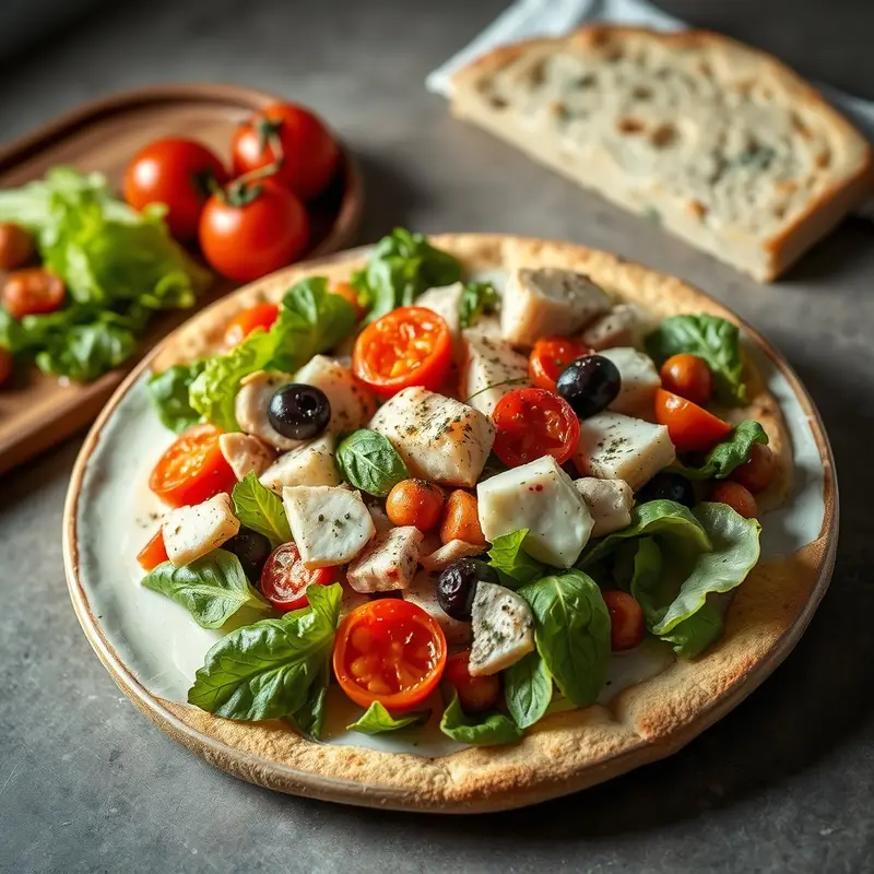 Italien Salat
