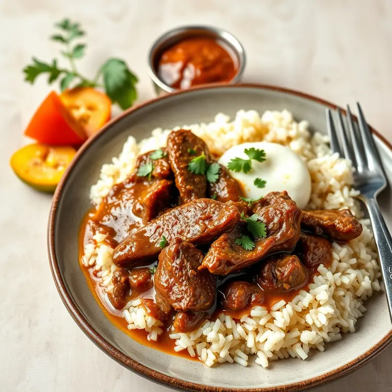 Beef Rogan Josh