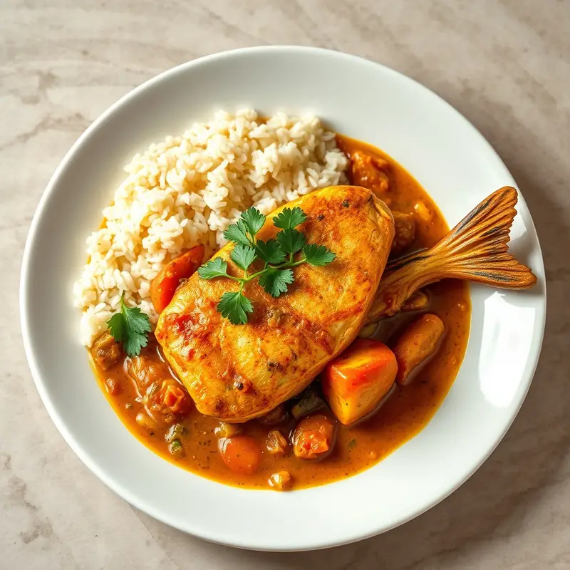 Goan Fisch Curry