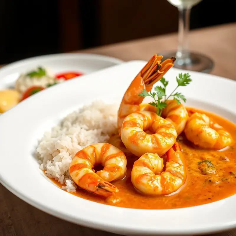 Prawns Korma