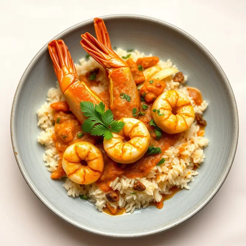 Prawns Do Pyaza