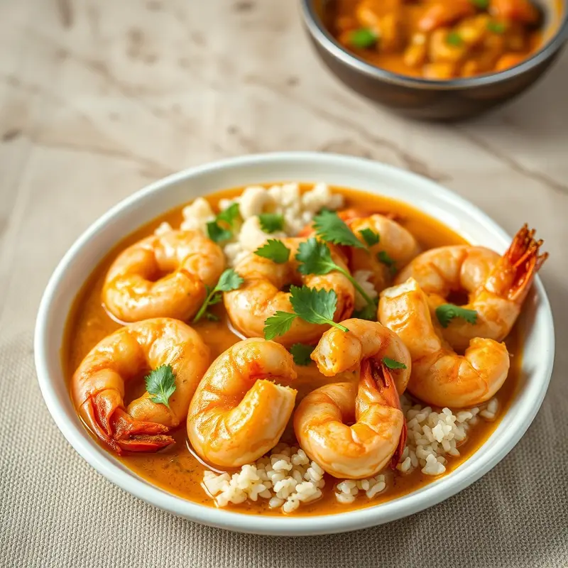 Prawns Butter Masala