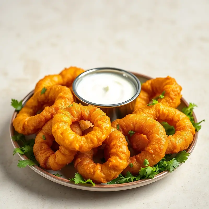 Onion Ring Pakora