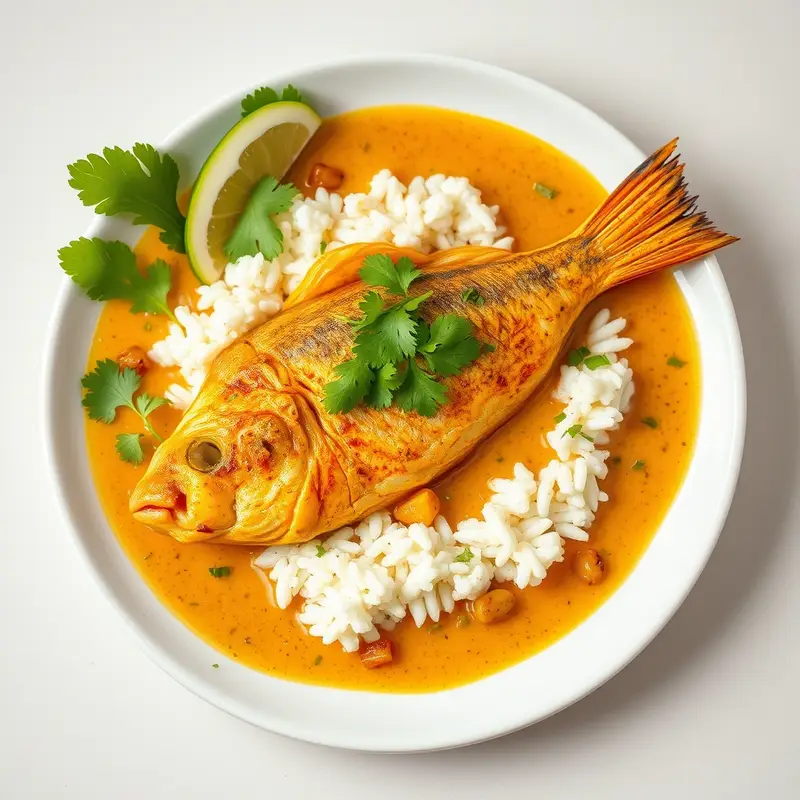 Fisch Curry