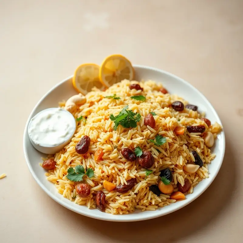 Jheenga Biryani