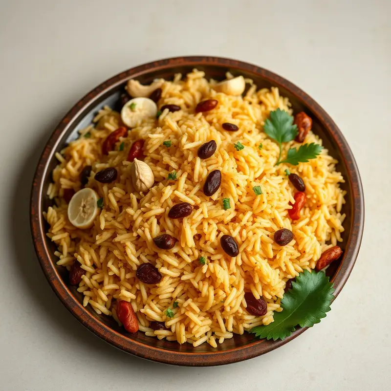 Jheenga Biryani