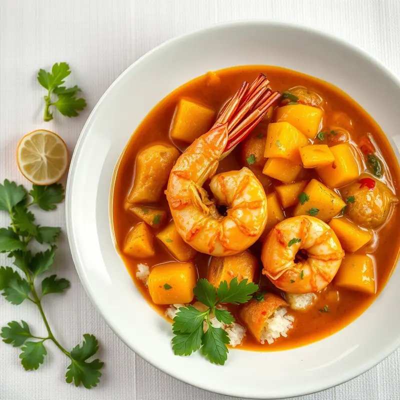 Prawn Curry Spez.