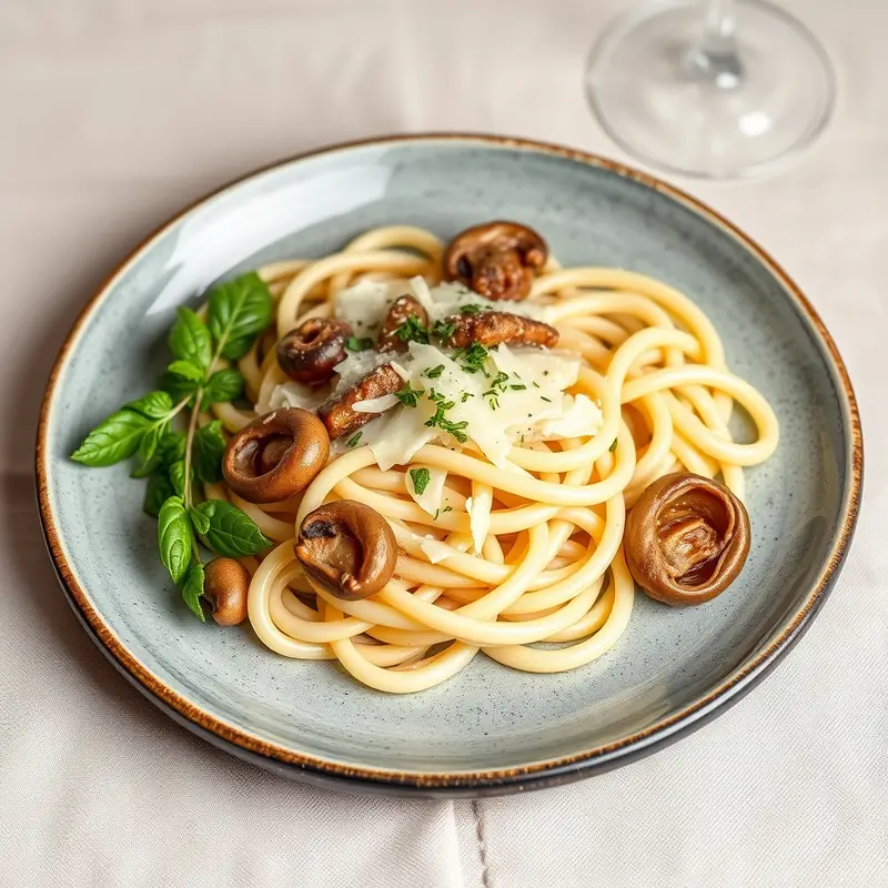 Hähnchen-Rigatoni