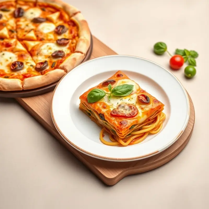 Lachs-Lasagne