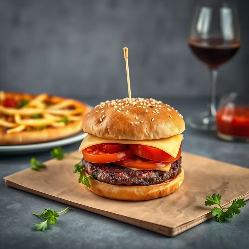 Cheese Burger