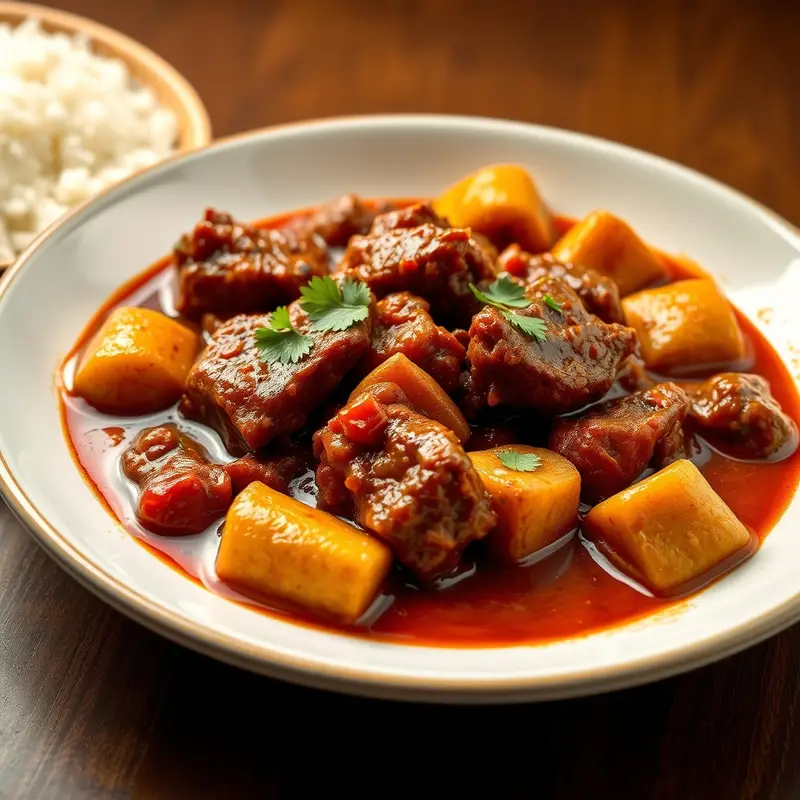 Beef Vindaloo