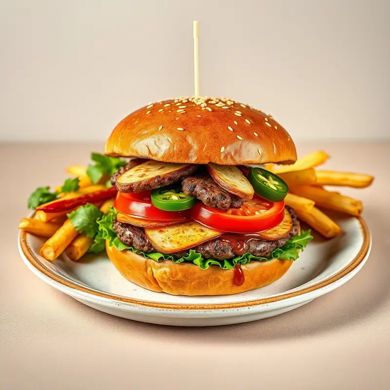 Tikki Burger