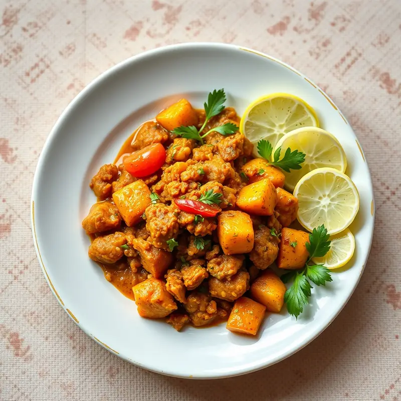 Matar-Aloo-Keema