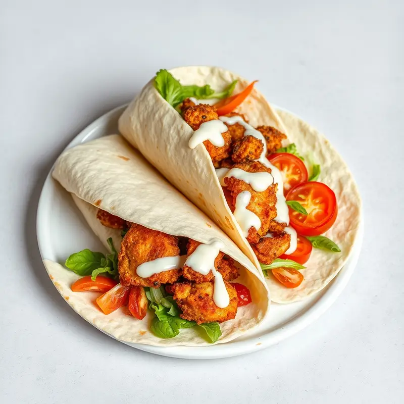 Crispy Chicken Wrap