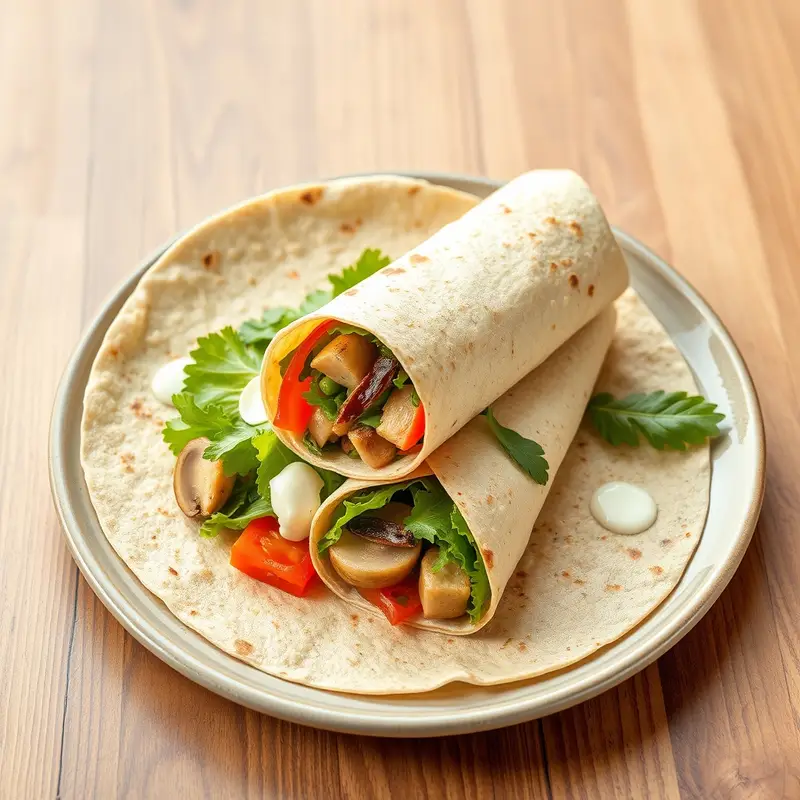 Veggie-Wrap