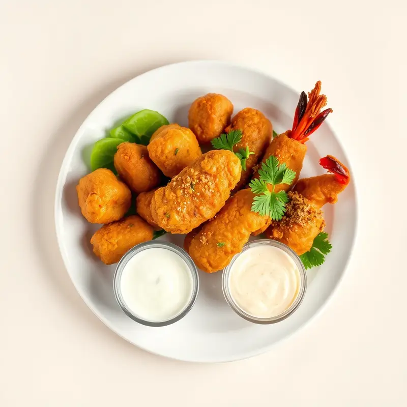 Mix Pakora Teller