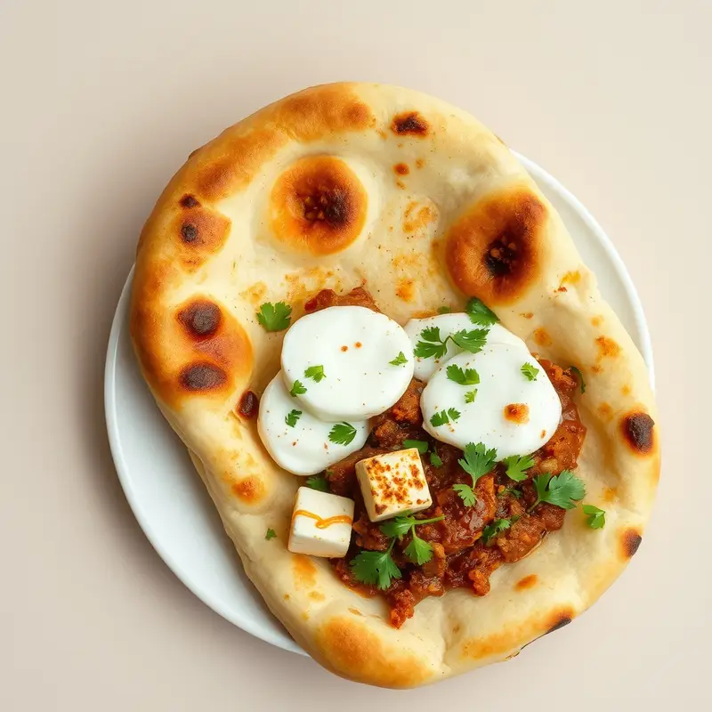 Paneer Naan