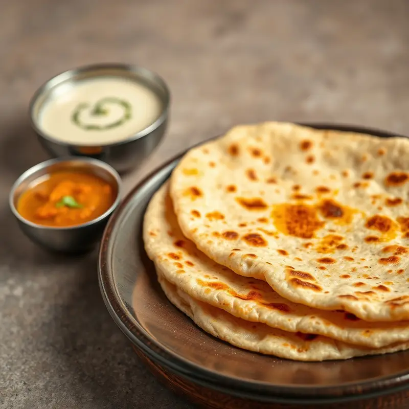 Lacha Paratha