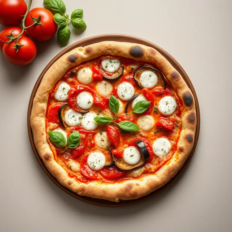 Pizza Parmigiana