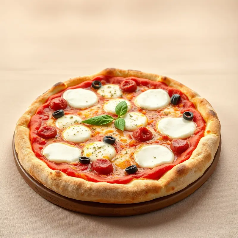 Pizza Boscaiola