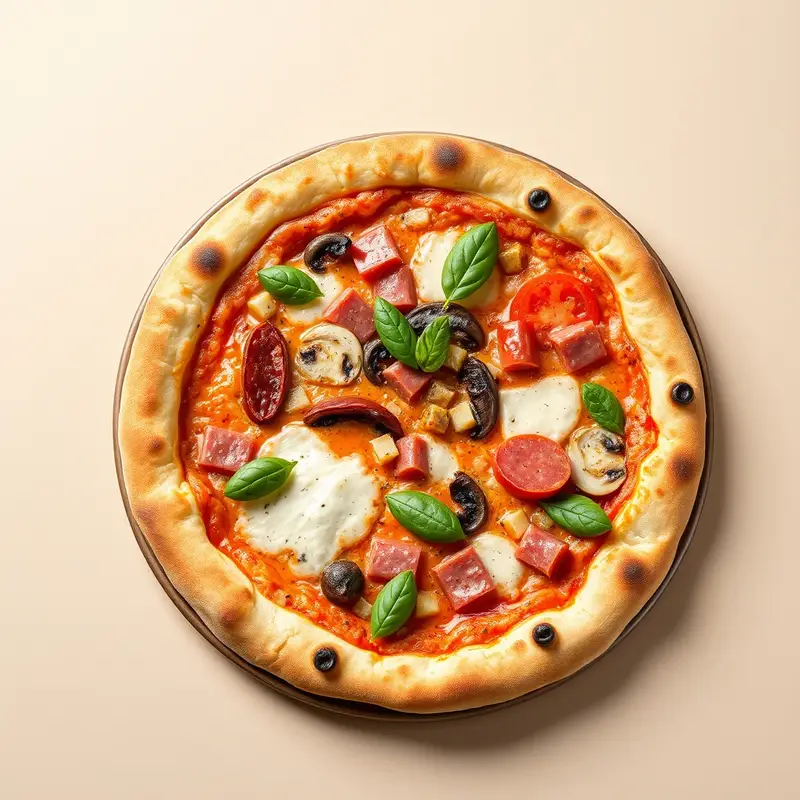 Pizza Vier Jahreszeiten
