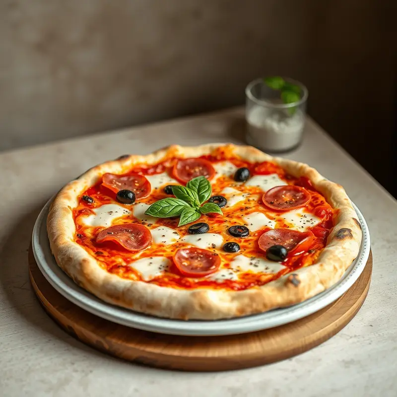 Pizza Diavolo