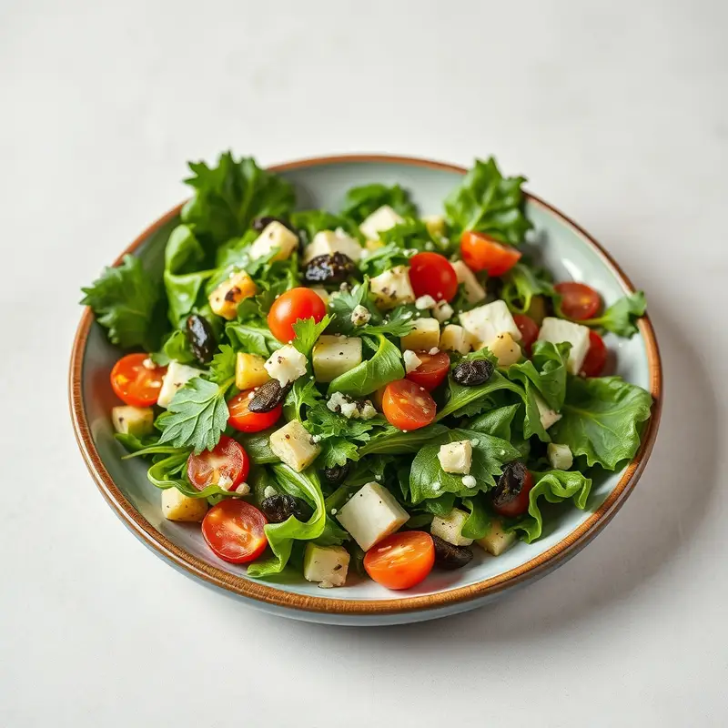 Grüner Salat