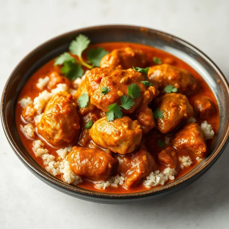 Chicken Vindaloo