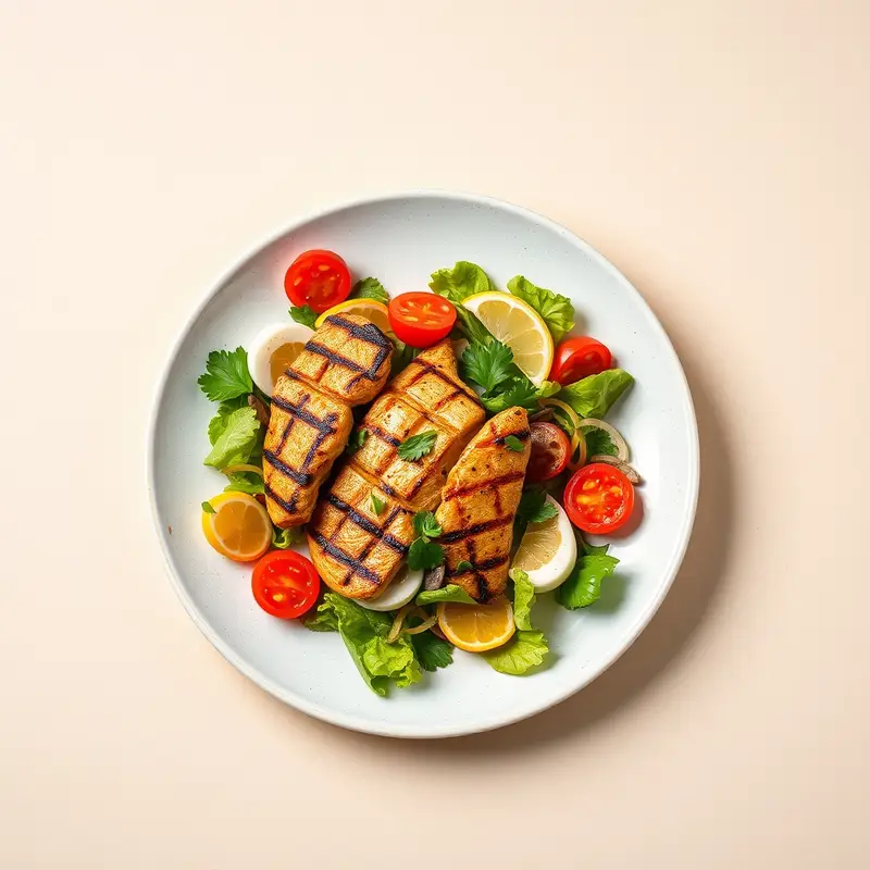 Spez. Grill Salat