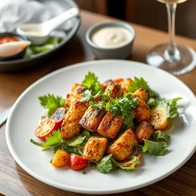 Spez. Grill Salat