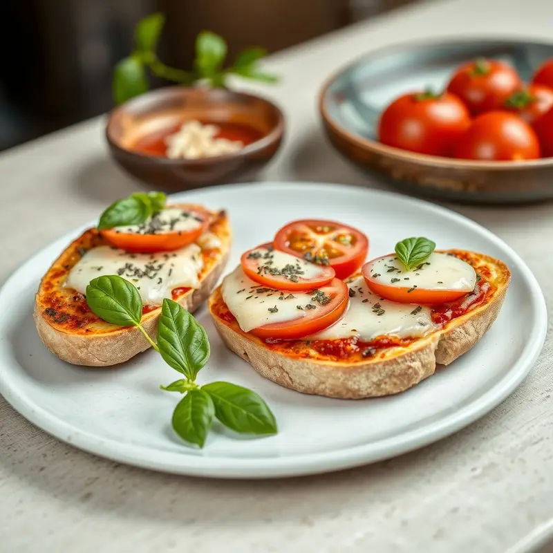 Pizza Bruschetta