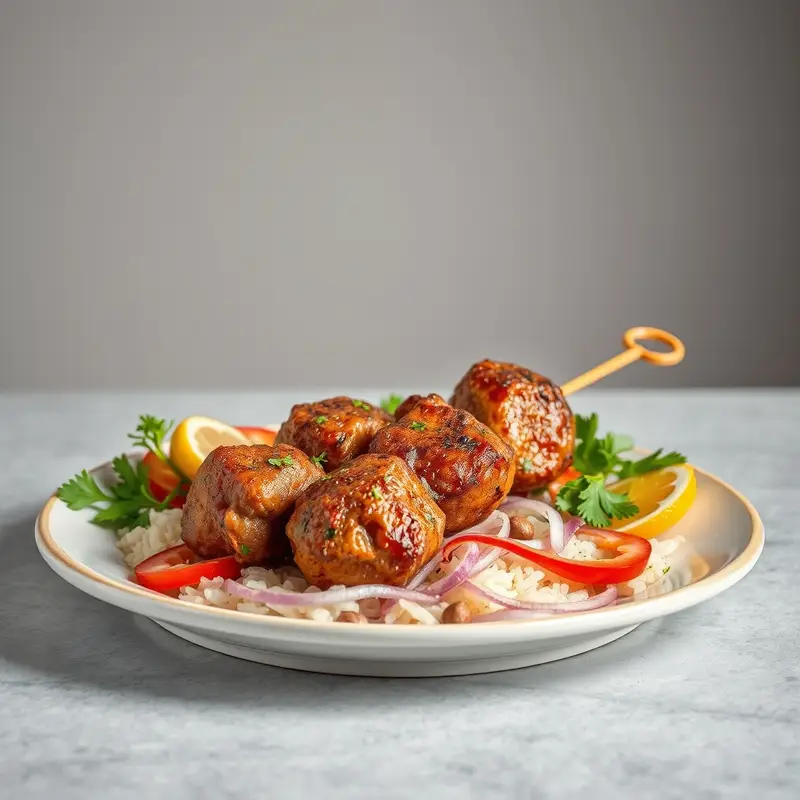 Lamm Seekh Kebab