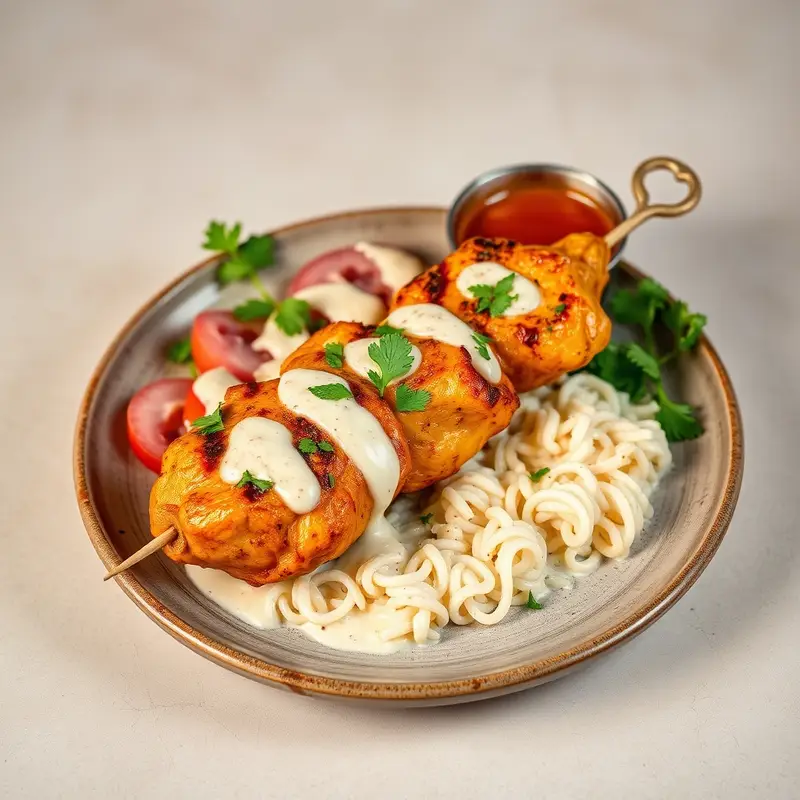 Chicken Malai Tikka