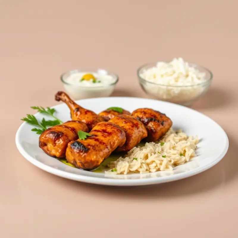 Jheenga Tandoori