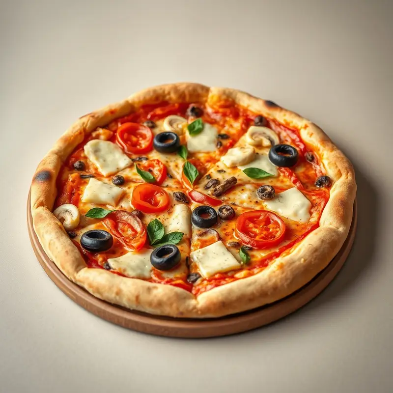 Pizza Vegetarisch