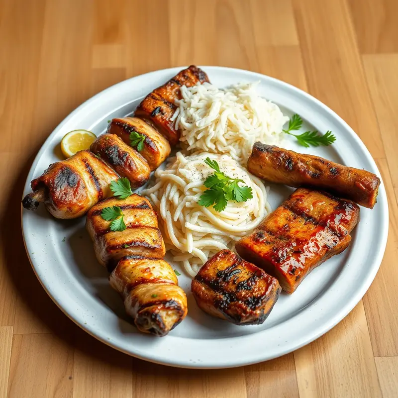 Dhaba Grill-Platte