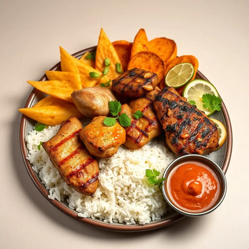 Dhaba Grill-Platte