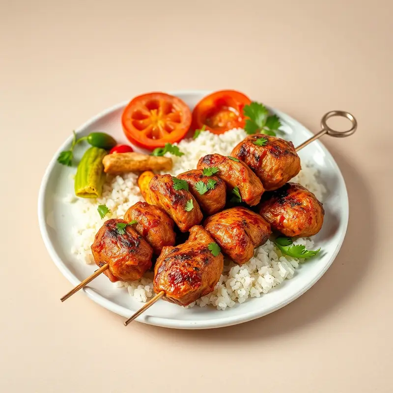 Chicken Seekh Kebab