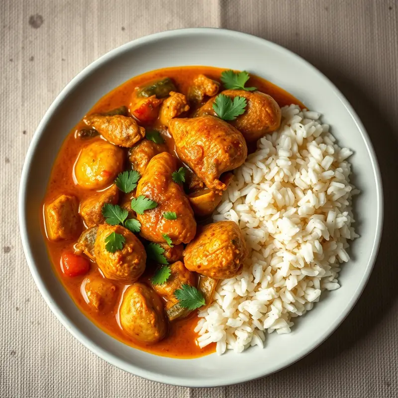 Chicken-Gemüse