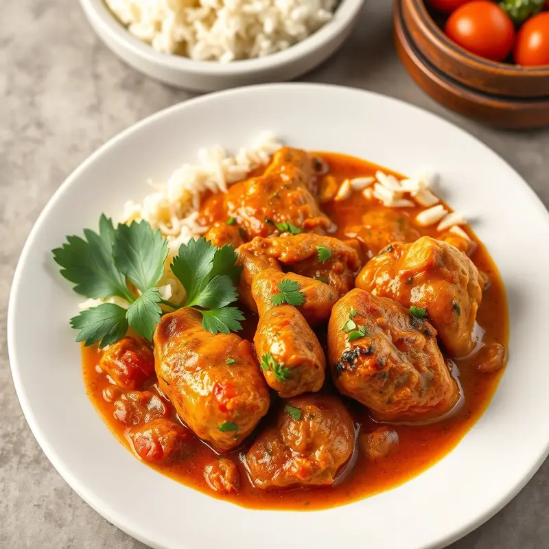 Chicken Tikka Masala