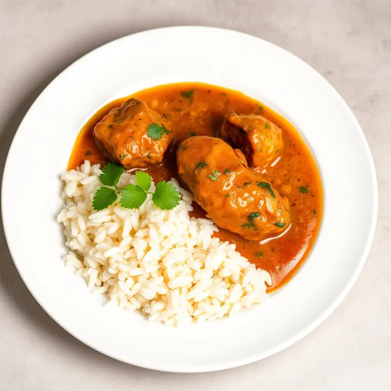 Chicken Tikka Masala