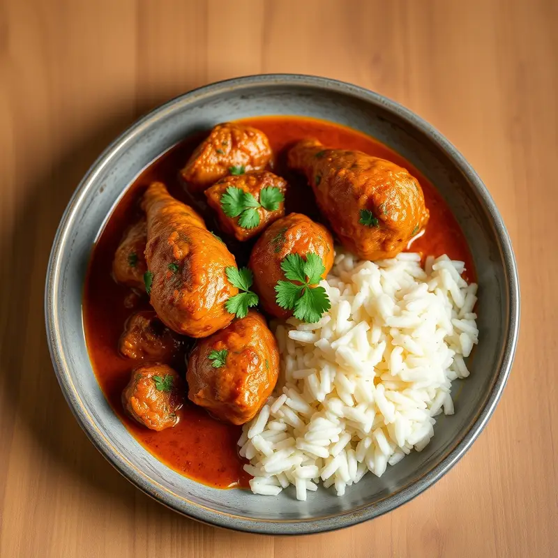 Chicken Vindaloo