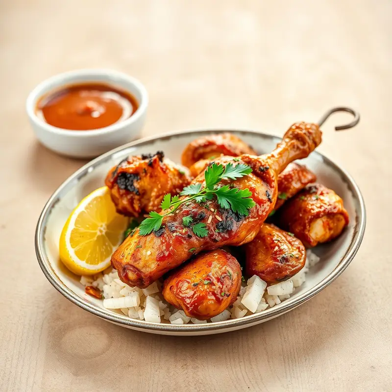 Tandoori Chicken