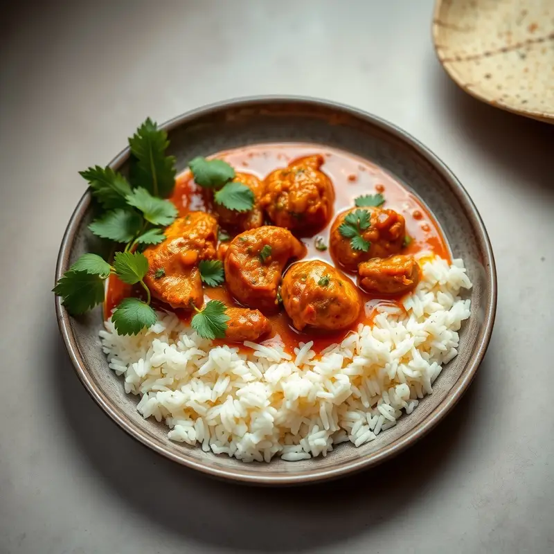 Chicken Madras