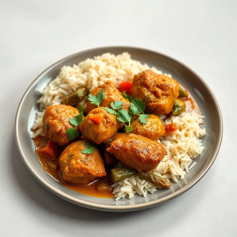 Chicken Jalfrezi