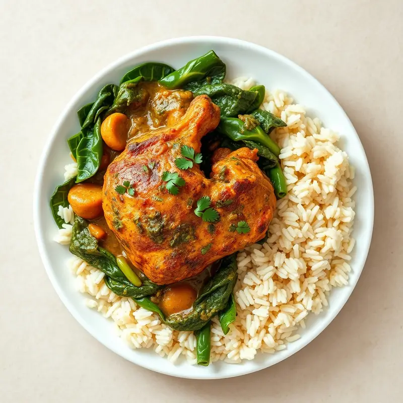 Chicken (Murgh) Saag