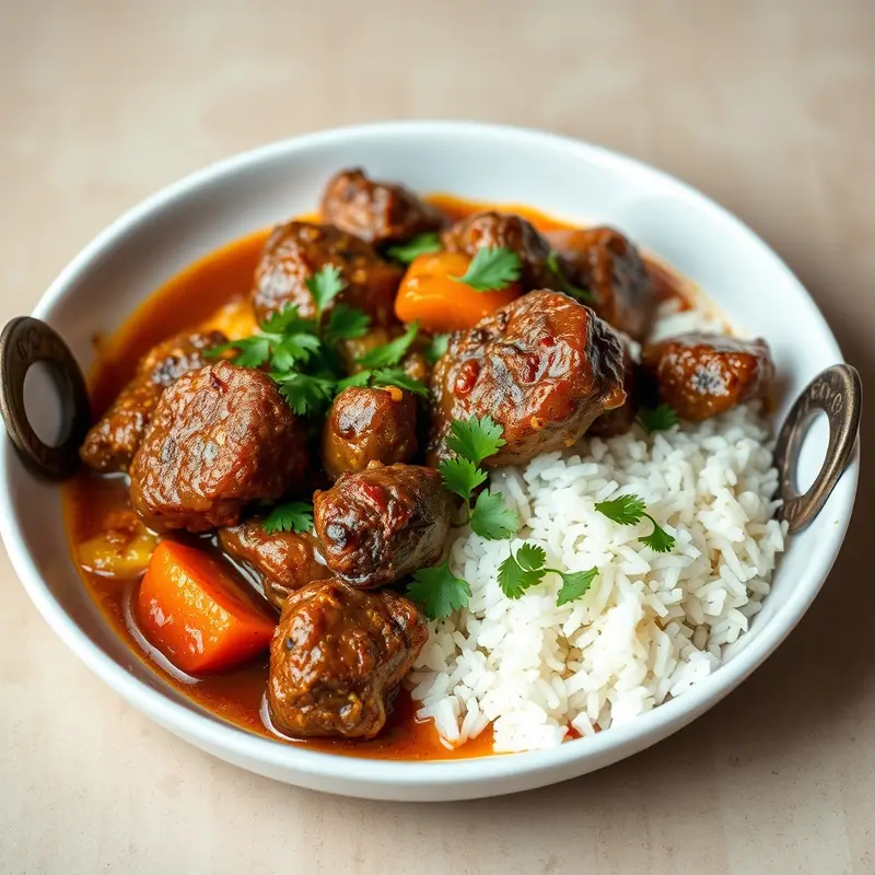 Lamm Karahi
