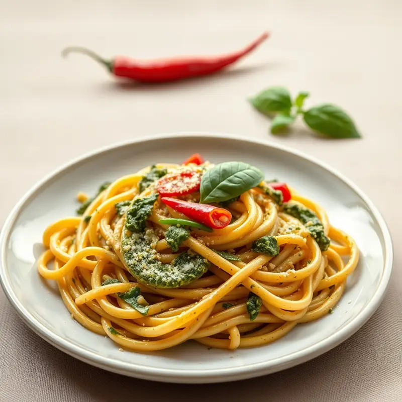 Pasta al Pesto