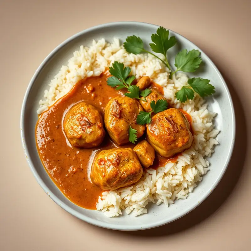 Lamm Korma